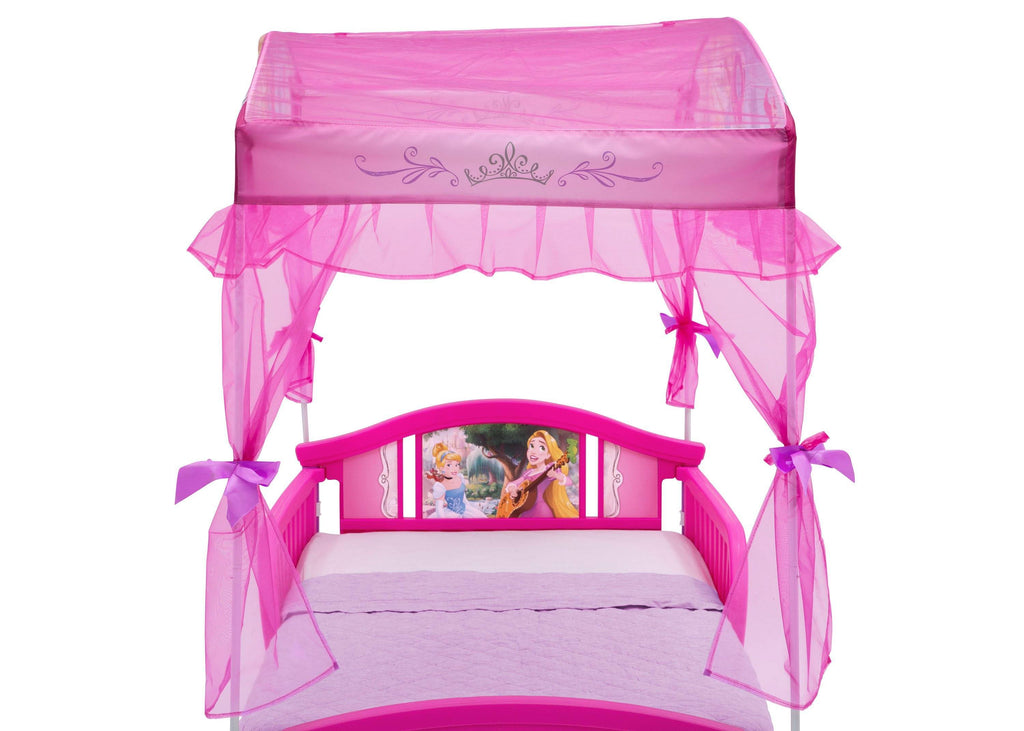 Princess Canopy Toddler Bed
