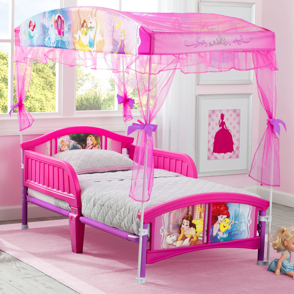 Princess Canopy Toddler Bed