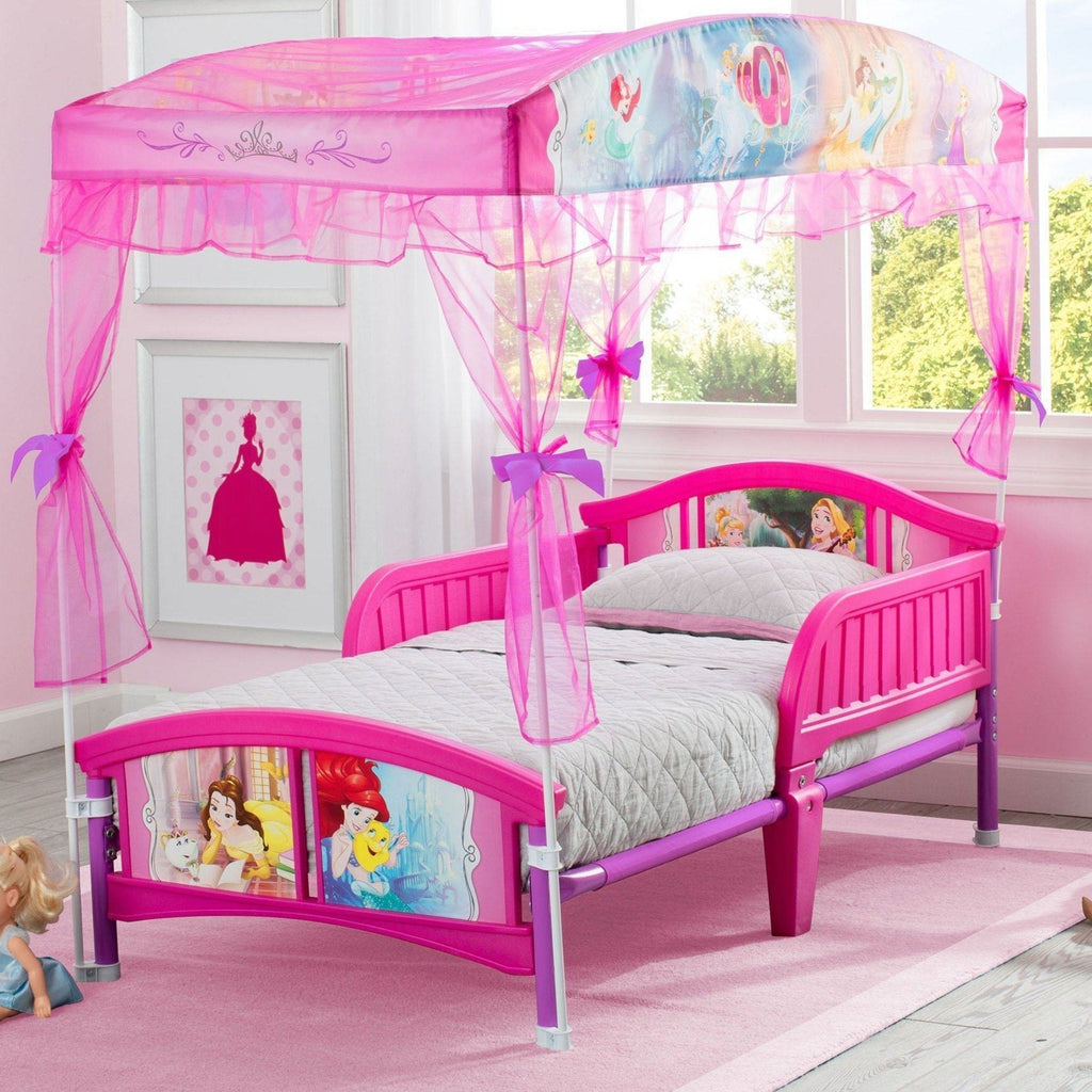 Princess Canopy Toddler Bed
