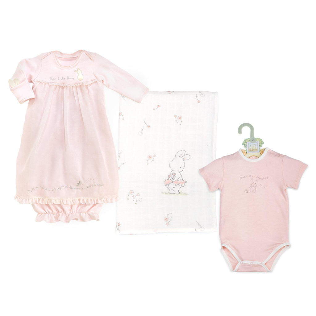 RETIRED - Baby Girl Basics - Newborn Cuddle Bundle