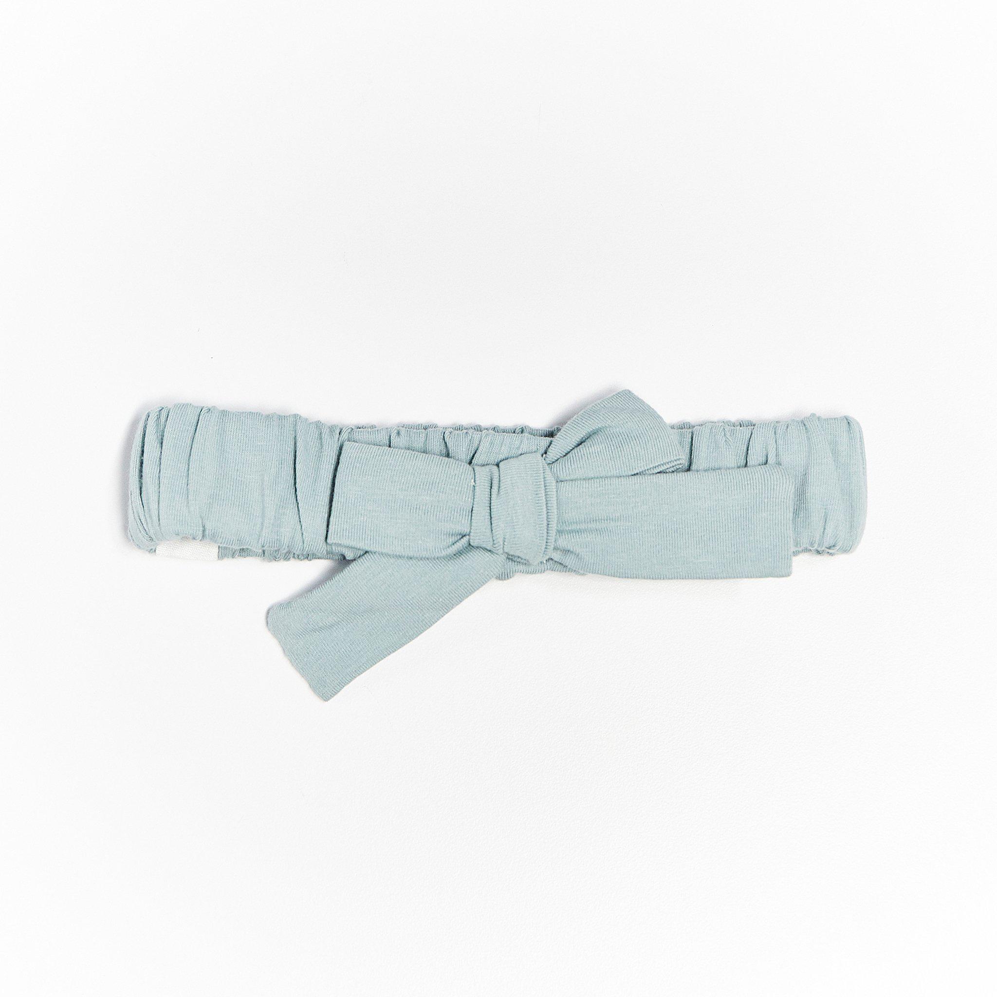 RETIRED - Kudaa Organic Frilly Gift Set - Bay Blue