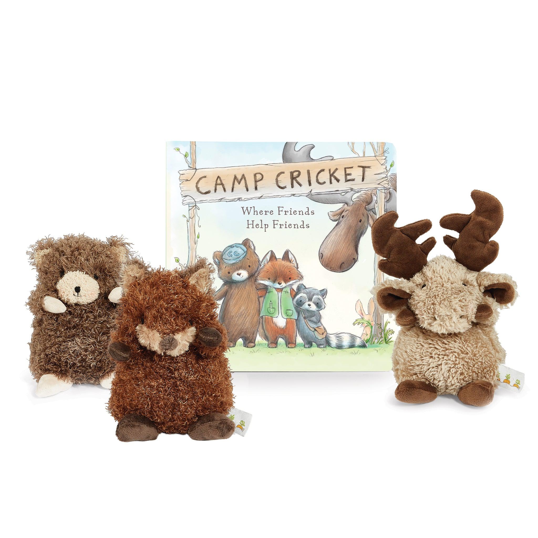 RETIRED - Camp Cricket StoryTime Wee Friends Gift Set