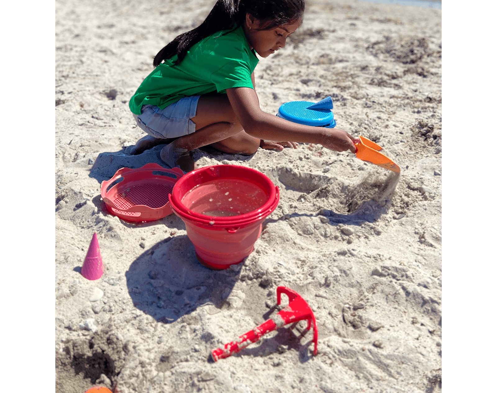 7-in-1 Sand Toy Set