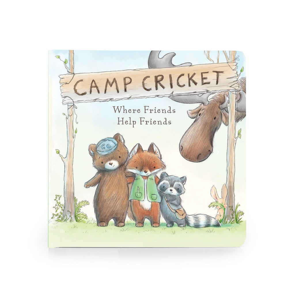 RETIRED - Camp Cricket StoryTime Wee Friends Gift Set