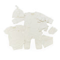 RETIRED - Organic White Baby Bundle Gift Set