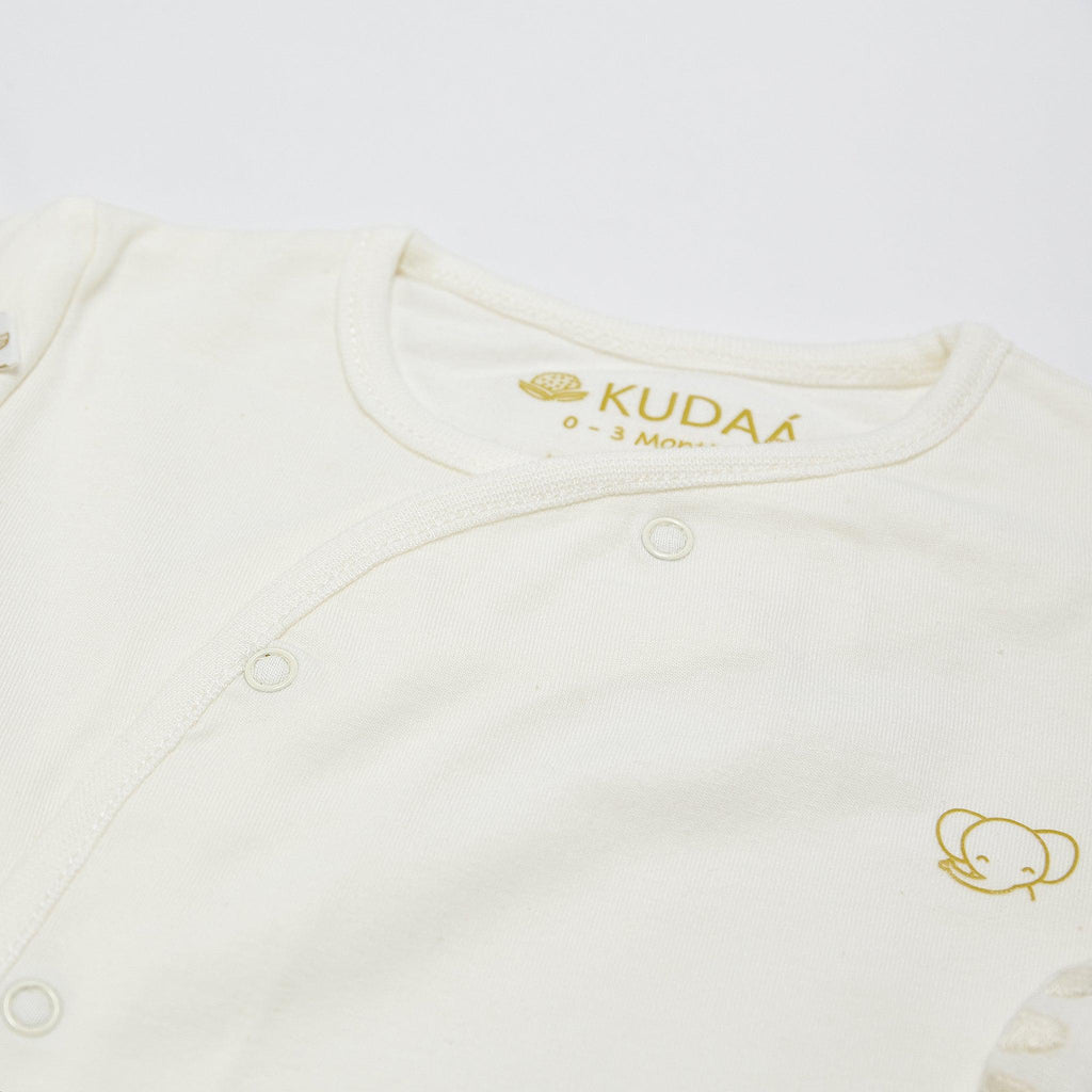 RETIRED - Organic White Baby Bundle Gift Set