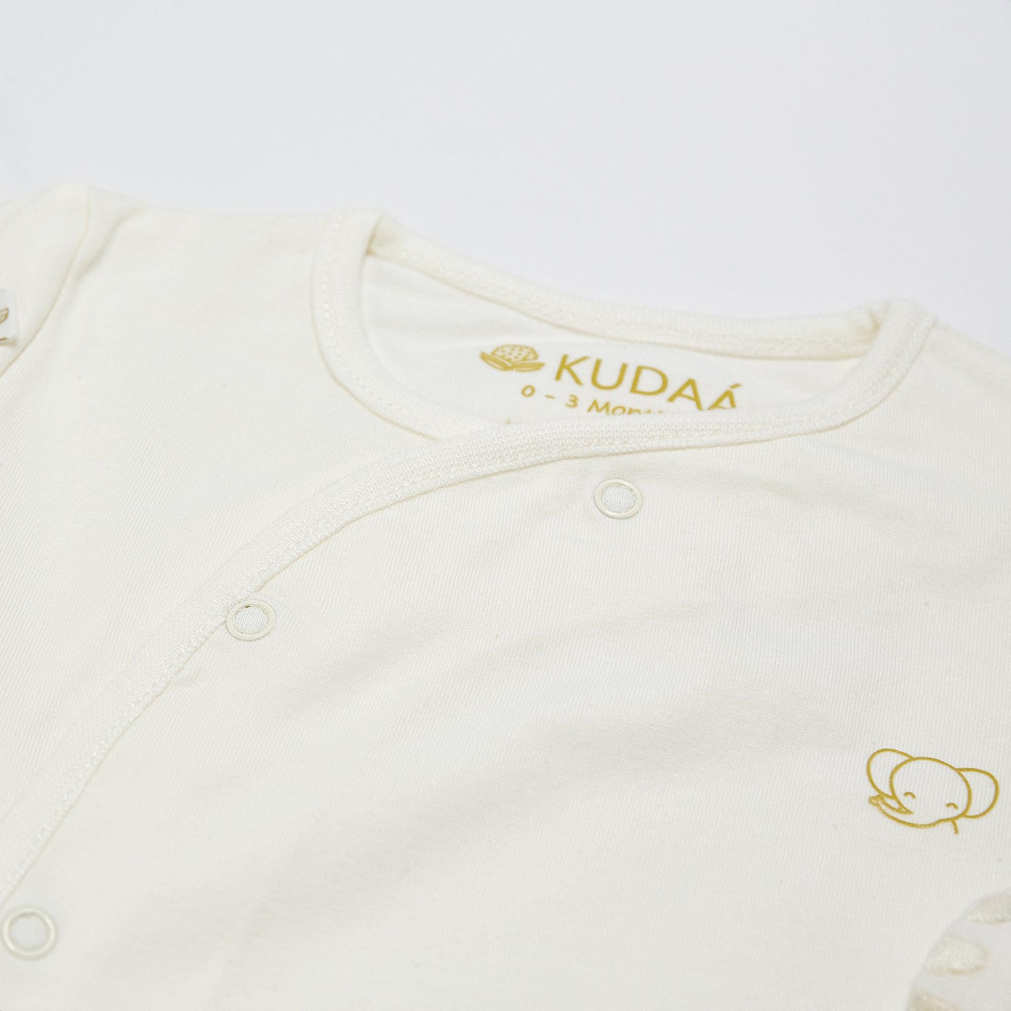RETIRED - Organic White Baby Bundle Gift Set