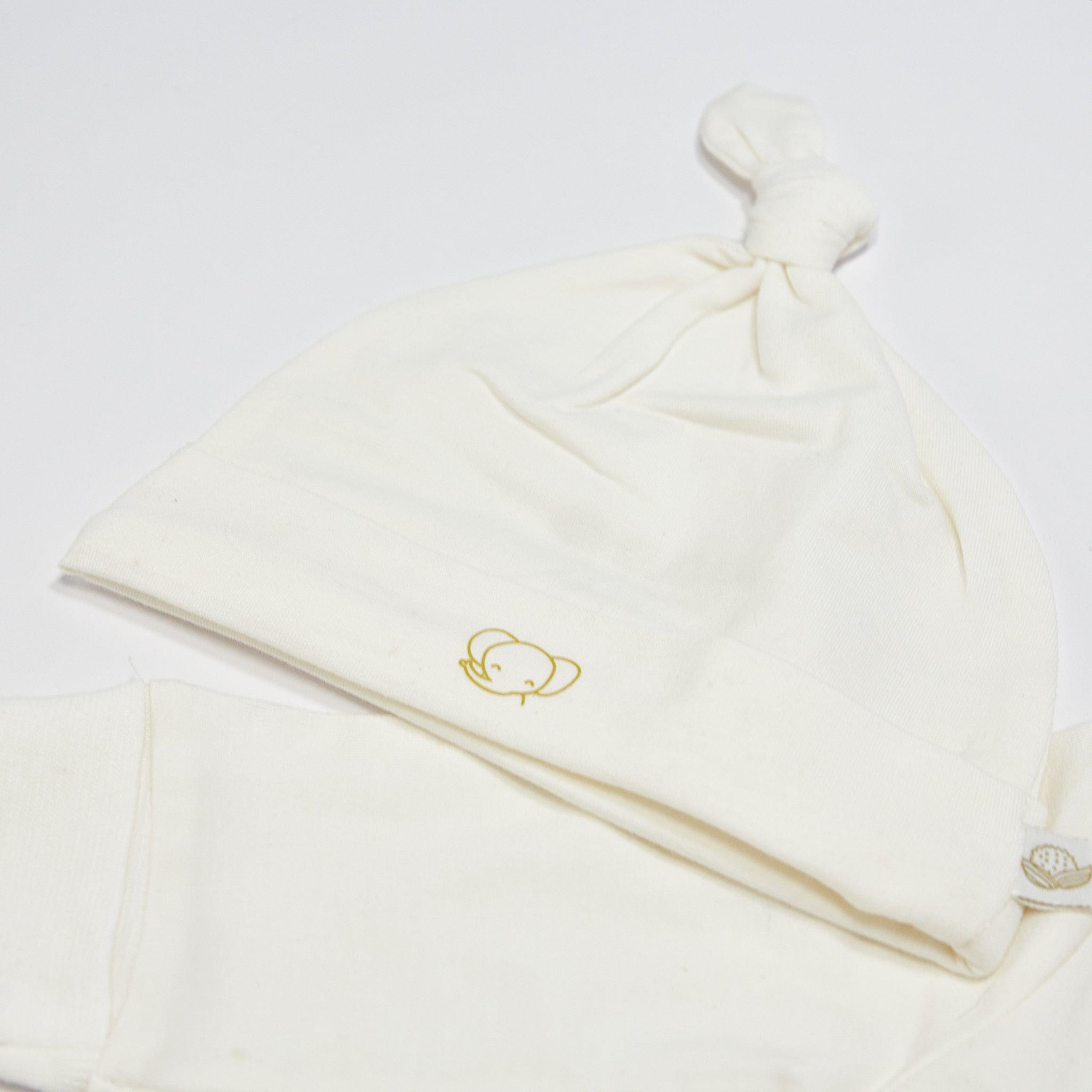 RETIRED - Organic White Baby Bundle Gift Set