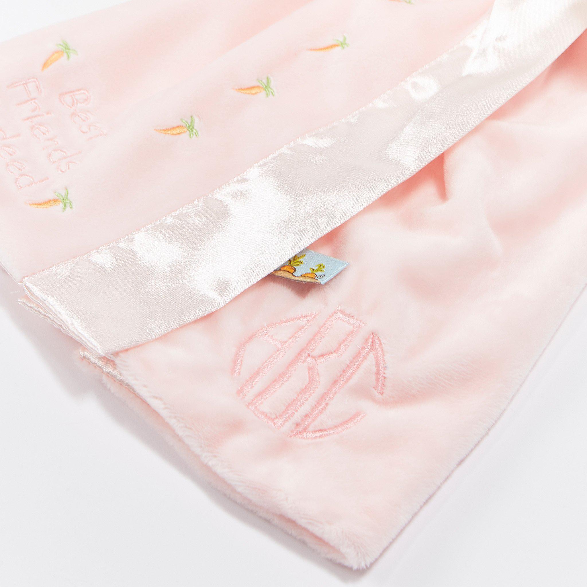 RETIRED - Blossom Bunny Lovies On-The-Go Baby Gift Set