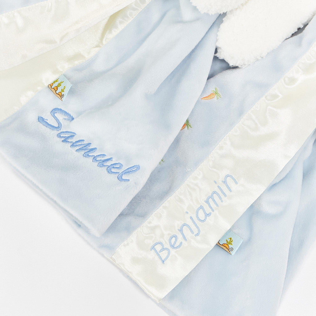 RETIRED - Bud Bunny Lovies On-The-Go Baby Gift Set