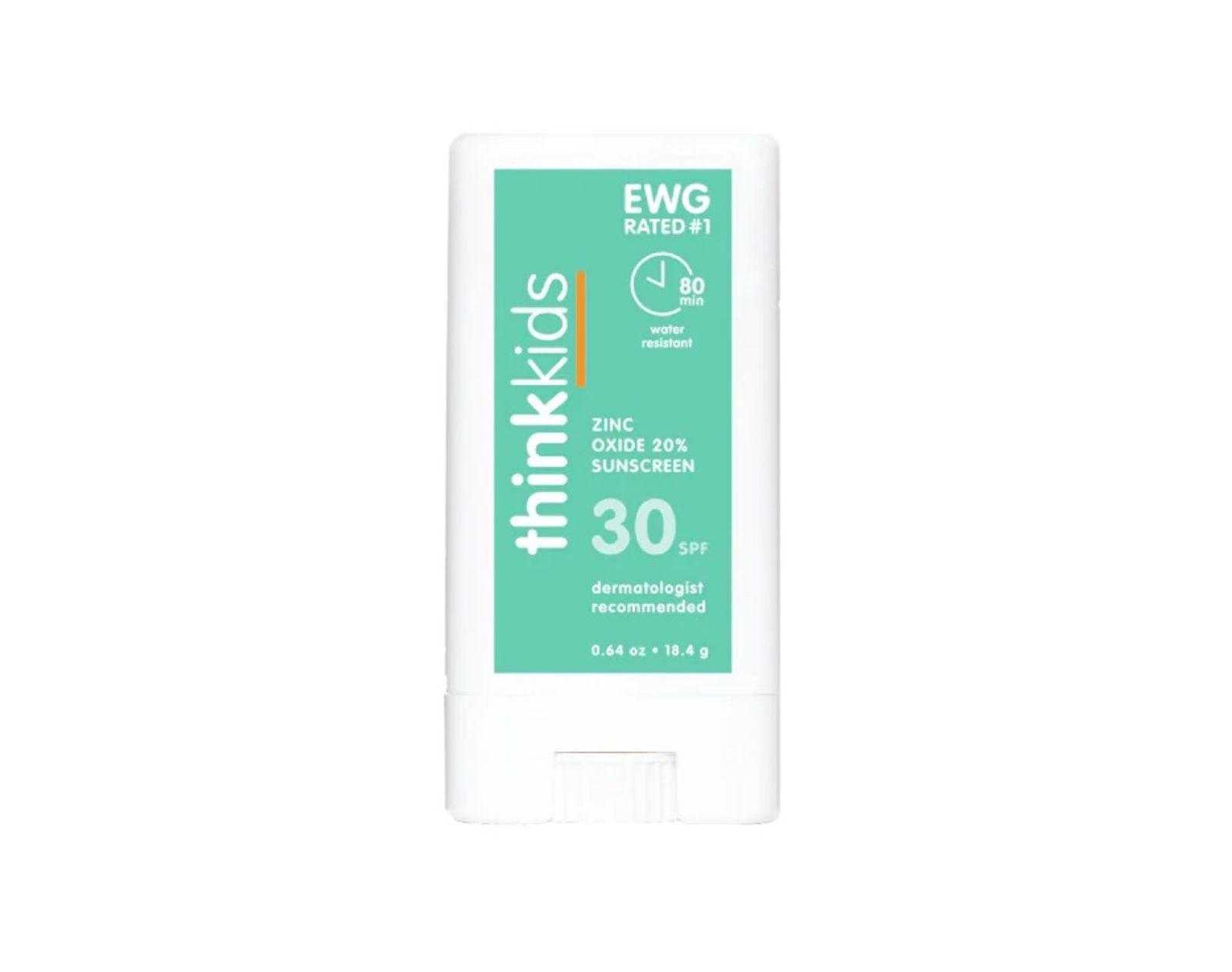 Thinksport Kids Sunscreen Stick SPF 30