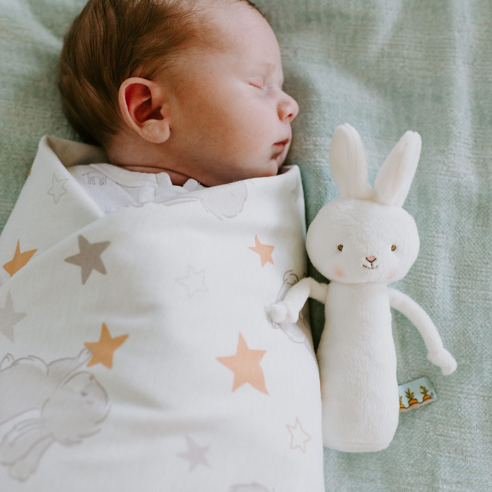 Bun Bun Lovey Baby Gift Set
