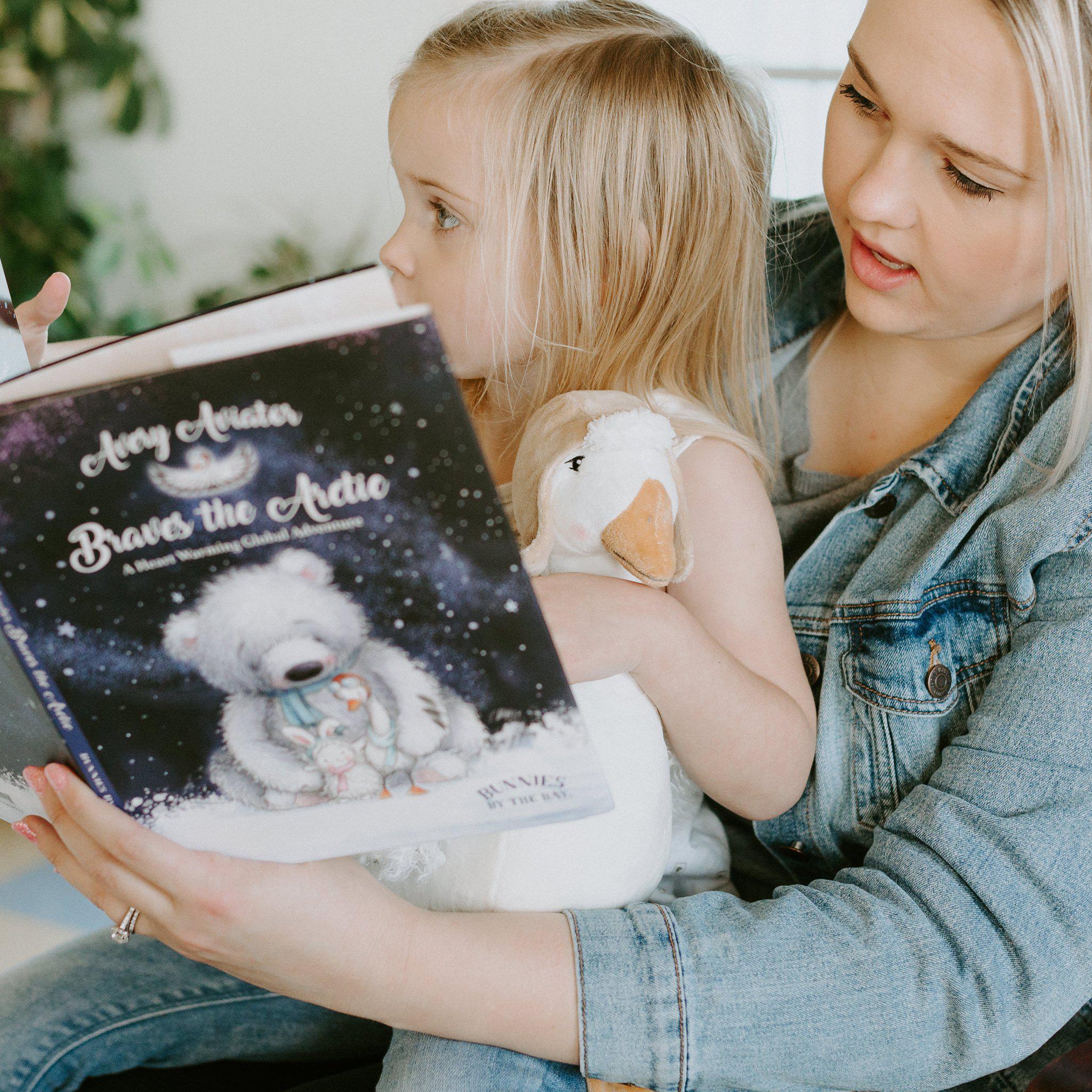 RETIRED - Avery The Aviator's Arctic Adventures Gift Set