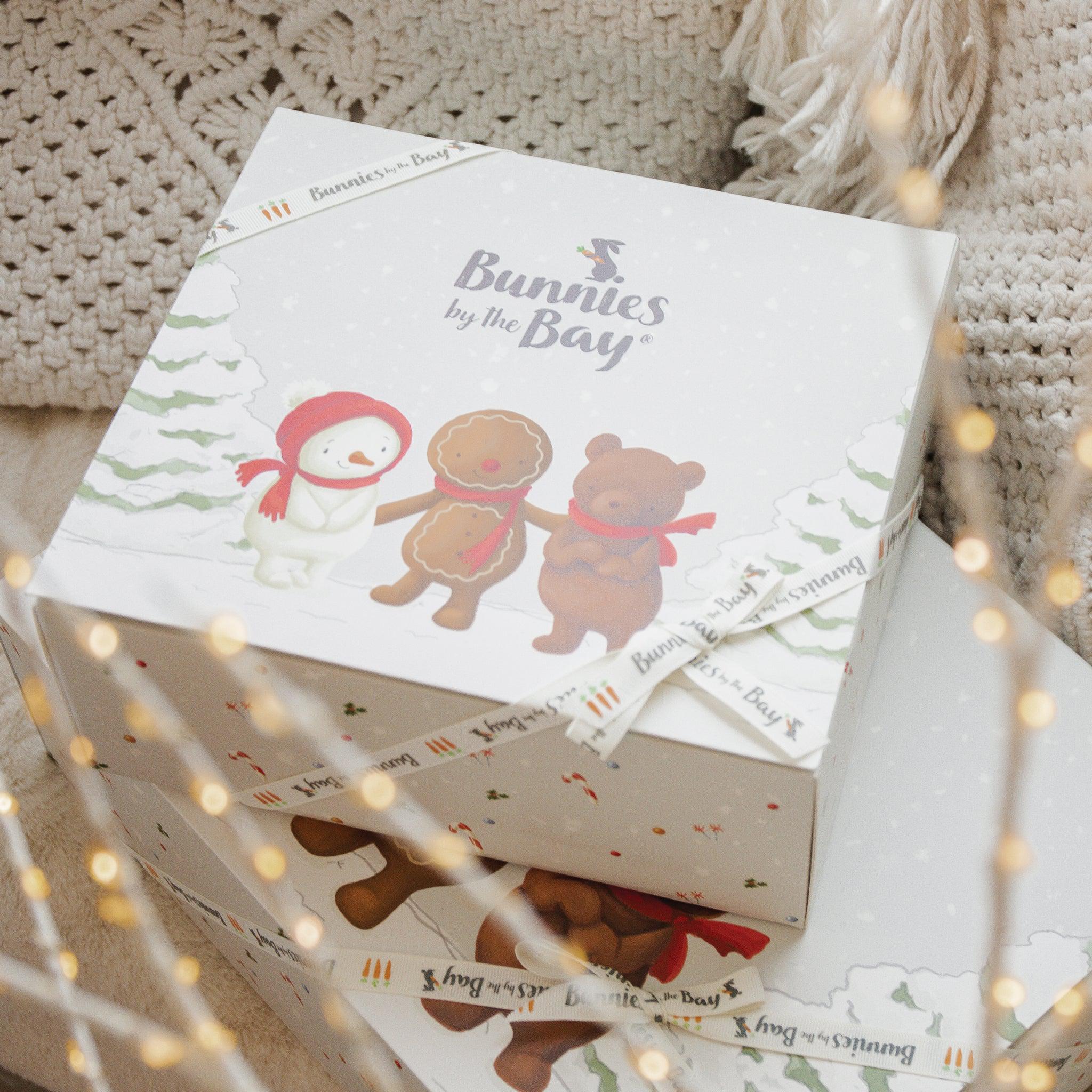 RETIRED - Holiday Friends - Roly Poly Gift Set - Limited Edition