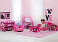 Minnie Mouse Interactive Wood Toddler Bed