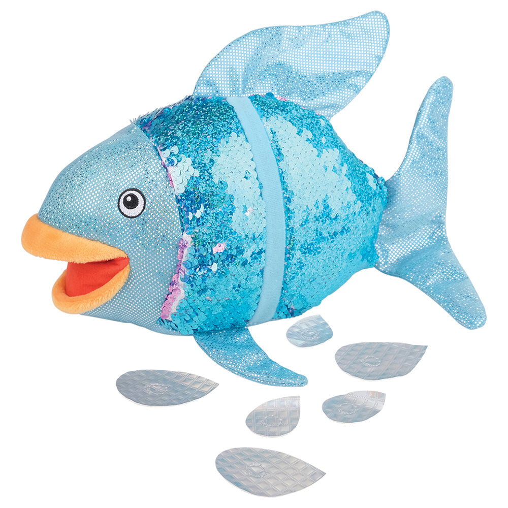 Rainbow Fish Puppet & Feltboard Set | 15 Piece Storytime Props*