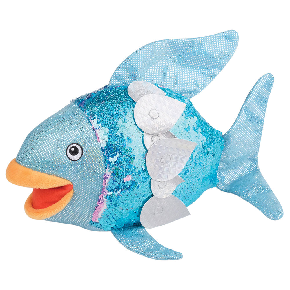 Rainbow Fish Puppet & Feltboard Set | 15 Piece Storytime Props*