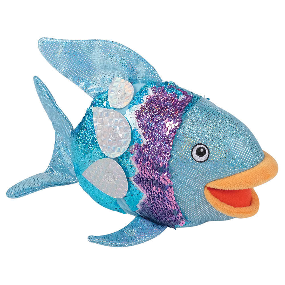 Rainbow Fish Puppet & Feltboard Set | 15 Piece Storytime Props*