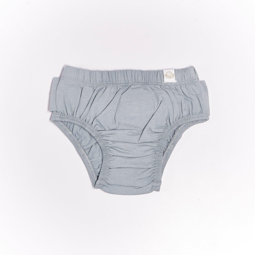 RETIRED - Kudaa Organic Frilly Gift Set - Bay Blue