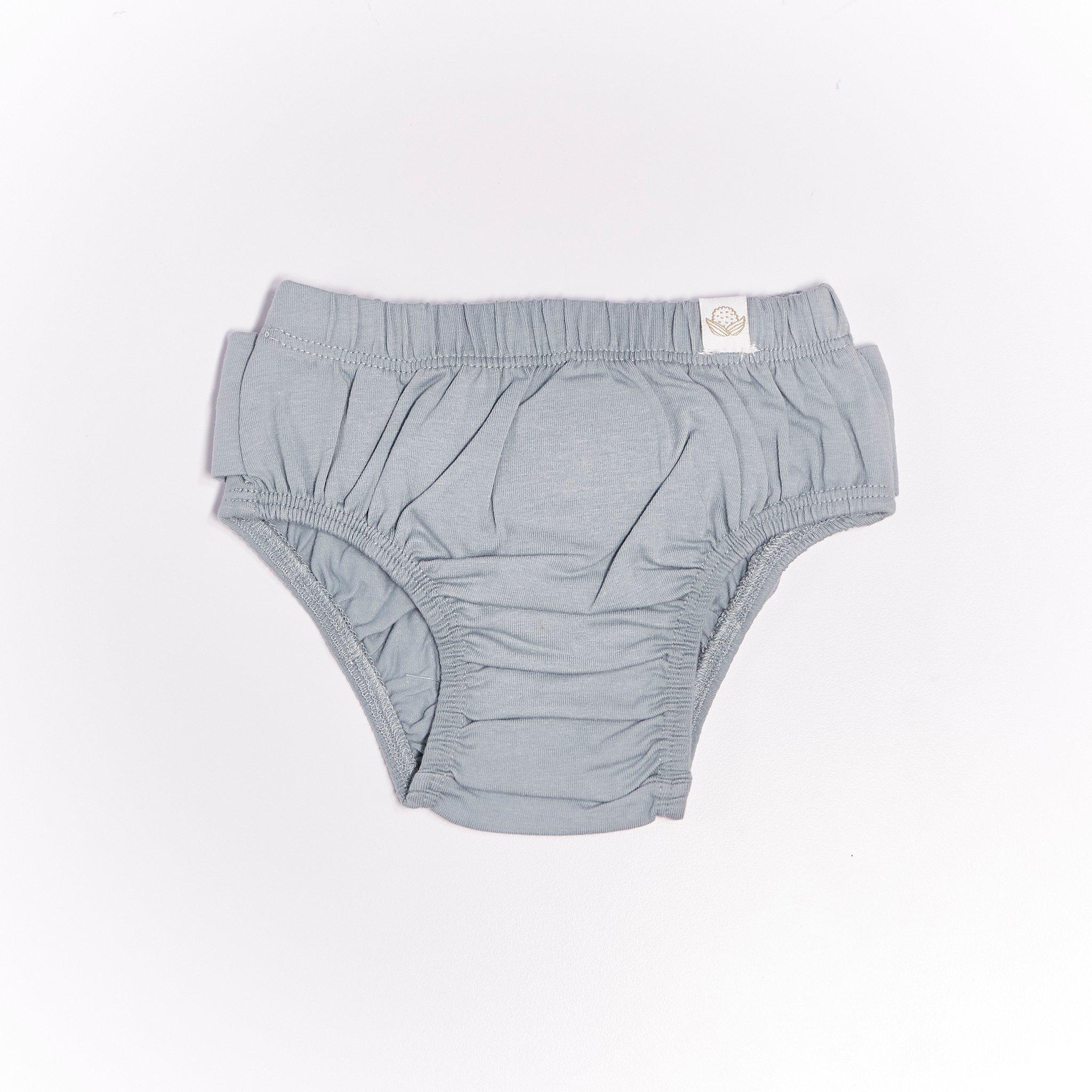 RETIRED - Kudaa Organic Frilly Gift Set - Bay Blue