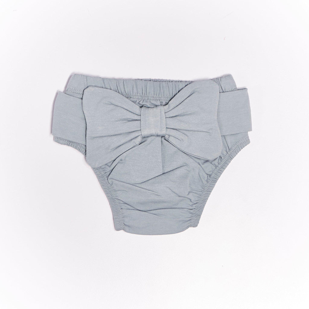 RETIRED - Kudaa Organic Frilly Gift Set - Bay Blue