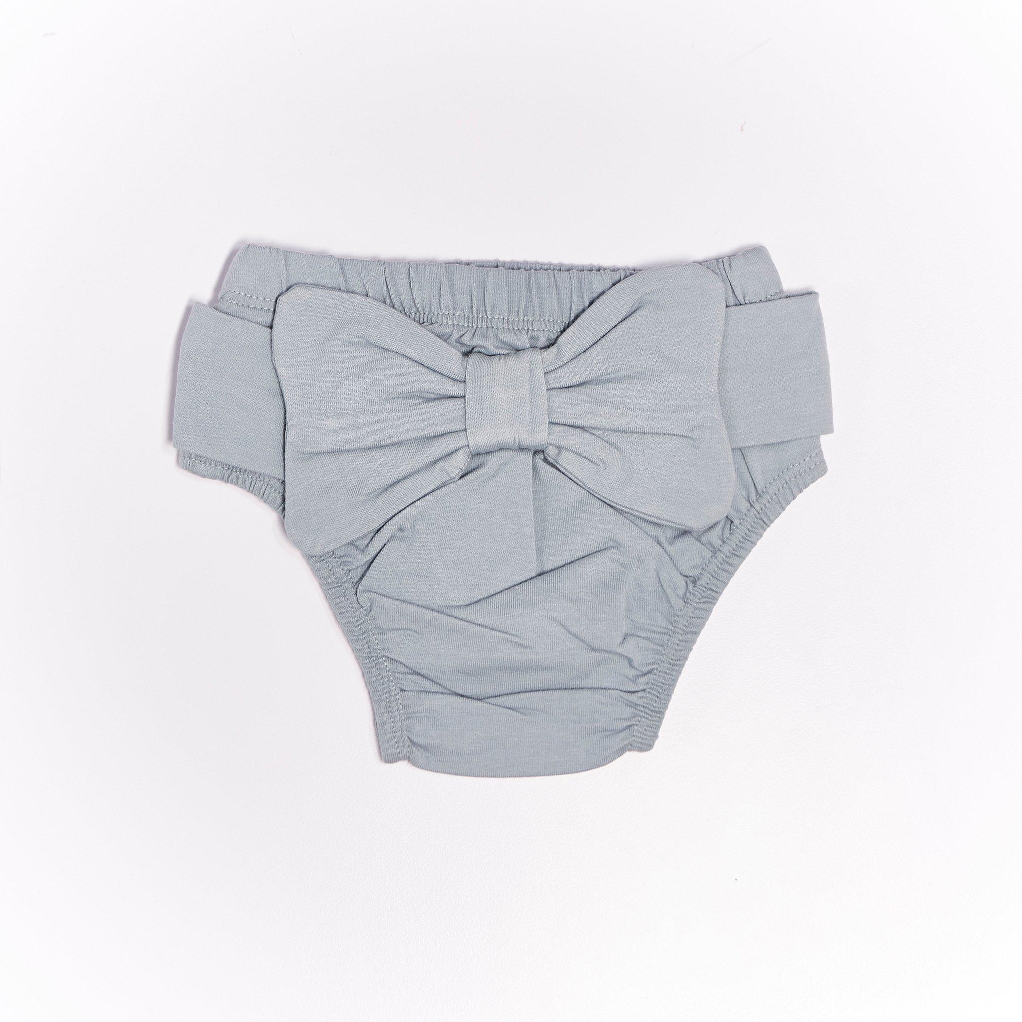 RETIRED - Kudaa Organic Frilly Gift Set - Bay Blue