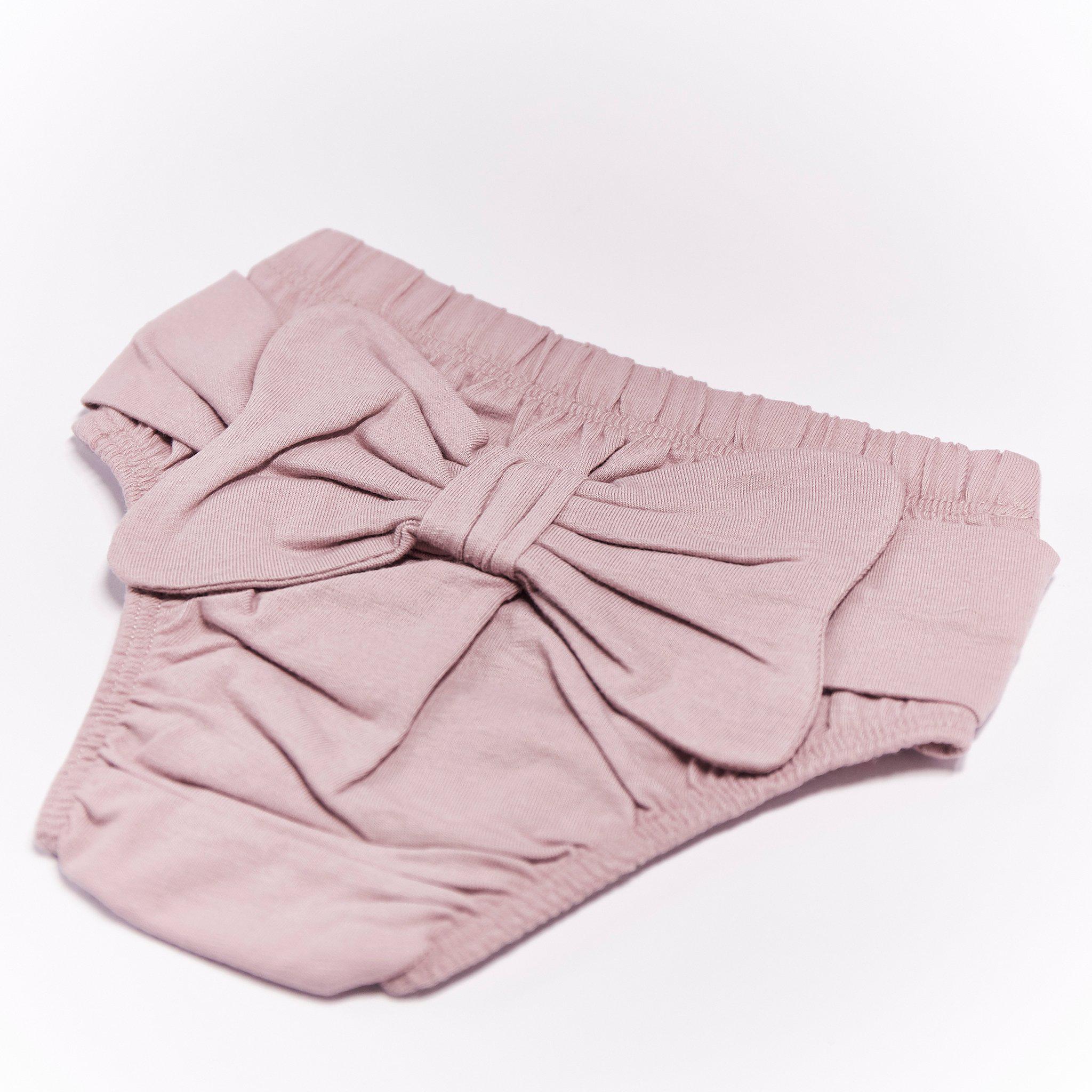 RETIRED - Kudaa Organic Frilly Gift Set - Wood Rose