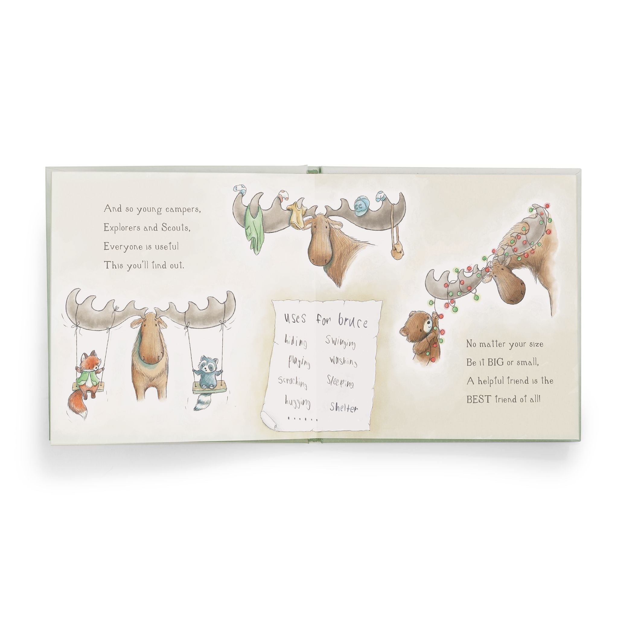 RETIRED - Camp Cricket StoryTime Wee Friends Gift Set